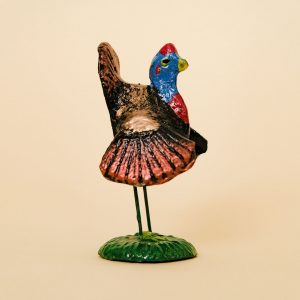 七面鳥 置物