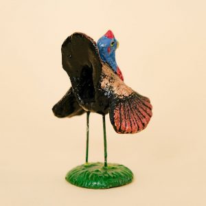 七面鳥 置物