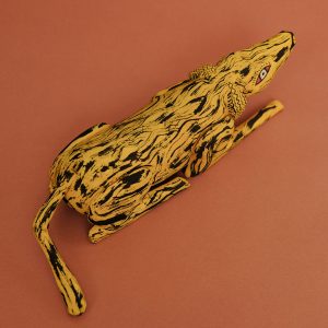 メキシコ ウッドカービング 犬