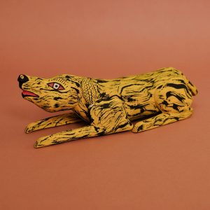 メキシコ ウッドカービング 犬