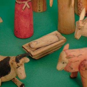 メキシコ ウッドカービング ヴィンテージ ナシミエント