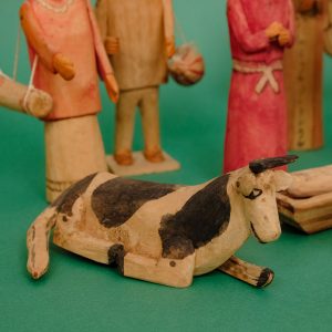 メキシコ ウッドカービング ヴィンテージ ナシミエント