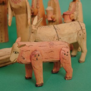 メキシコ ウッドカービング ヴィンテージ ナシミエント