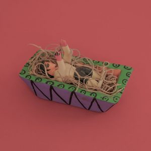 メキシコ クリスマス飾り 人形