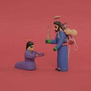 メキシコ クリスマス飾り 人形