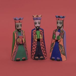 メキシコ クリスマス飾り 人形