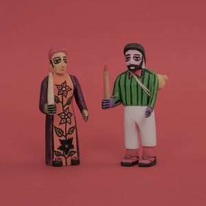 メキシコ クリスマス飾り 人形