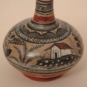 トナラ焼 一輪挿し