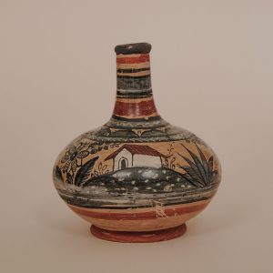 トナラ焼 一輪挿し