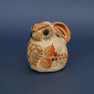 ホワイトラビット 白うさぎ 置物