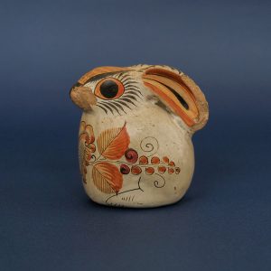 ホワイトラビット 白うさぎ 置物