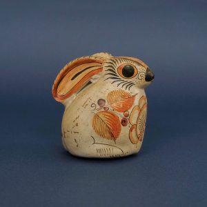 ホワイトラビット 白うさぎ 置物