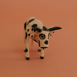 牛 置物 メキシコ