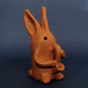 ウサギ 置物