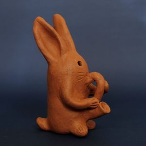 ウサギ 置物