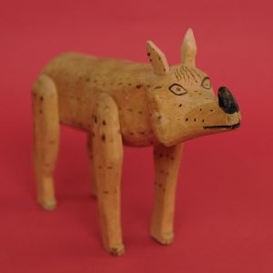 ヴィンテージ オアハカンウッドカーヴィング サイ