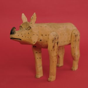 ヴィンテージ オアハカンウッドカーヴィング サイ