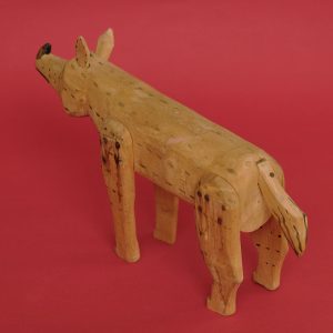 ヴィンテージ オアハカンウッドカーヴィング サイ