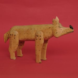 ヴィンテージ オアハカンウッドカーヴィング サイ