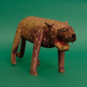 オアハカンウッドカーヴィング ヴィンテージ ジャガー