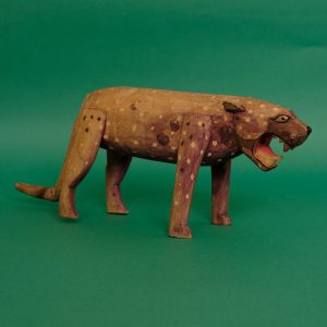 オアハカンウッドカーヴィング ヴィンテージ ジャガー