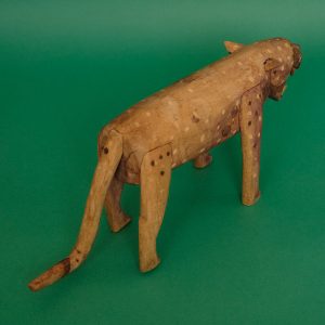 オアハカンウッドカーヴィング ヴィンテージ ジャガー