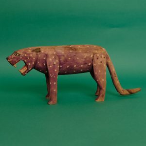 オアハカンウッドカーヴィング ヴィンテージ ジャガー