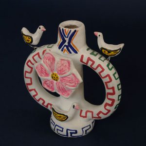 メキシコ 生命の樹 キャンドルホルダー