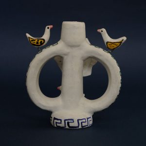 メキシコ 生命の樹 キャンドルホルダー