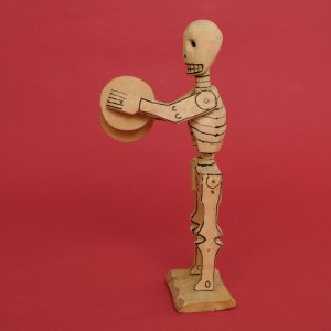 ガイコツ 音楽家