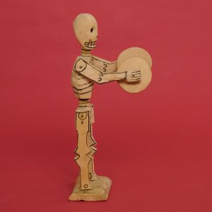 ガイコツ 音楽家