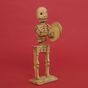 ガイコツ 音楽家