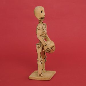 ガイコツ ドラマー