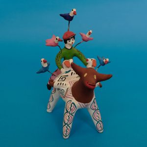 エロン マルティネス 少年と牛