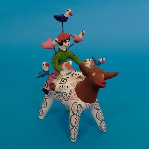 エロン マルティネス 少年と牛