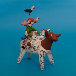 エロン マルティネス 少年と牛