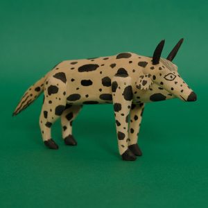 オアハカ ウッドカーヴィング 牛