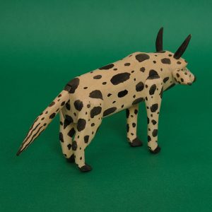 オアハカ ウッドカーヴィング 牛