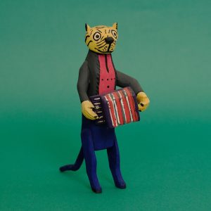 アコーディオン 猫