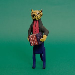 アコーディオン 猫