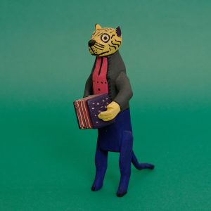 アコーディオン 猫