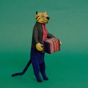 アコーディオン 猫