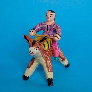 フローレス ロバ乗り楽士