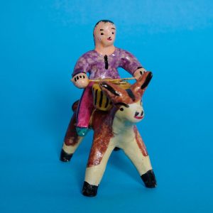 フローレス ロバ乗り楽士