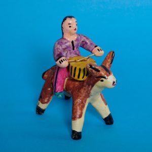 フローレス ロバ乗り楽士