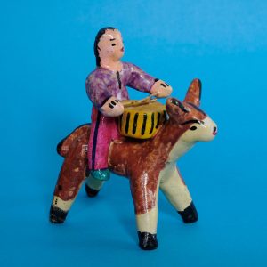 フローレス ロバ乗り楽士