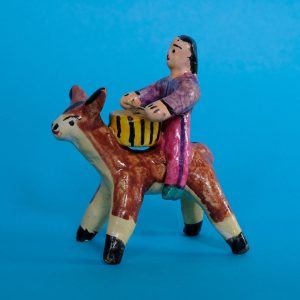 フローレス ロバ乗り楽士