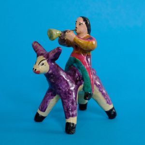 フローレス ロバ乗り楽士