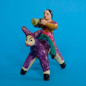 フローレス ロバ乗り楽士