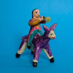 フローレス ロバ乗り楽士